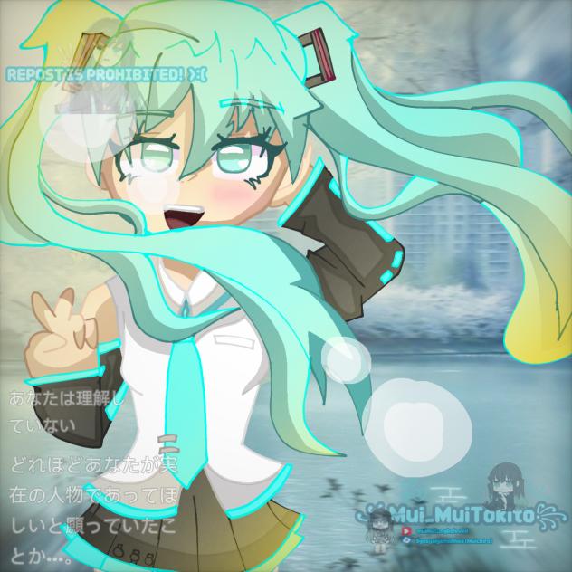 初音ミク 🩵