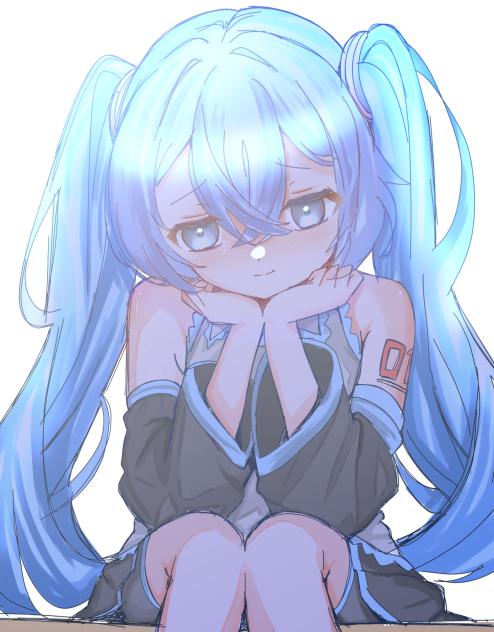 むつきさんの神線画を塗らせていただきました！