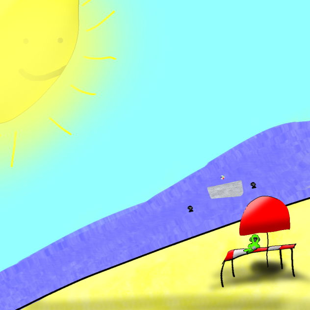 Gorilla Tag Beach Reamagined (Refreshed)