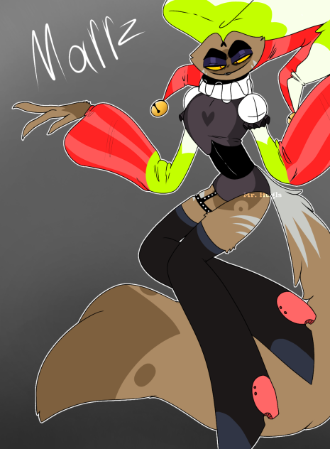 new character Marrz😳