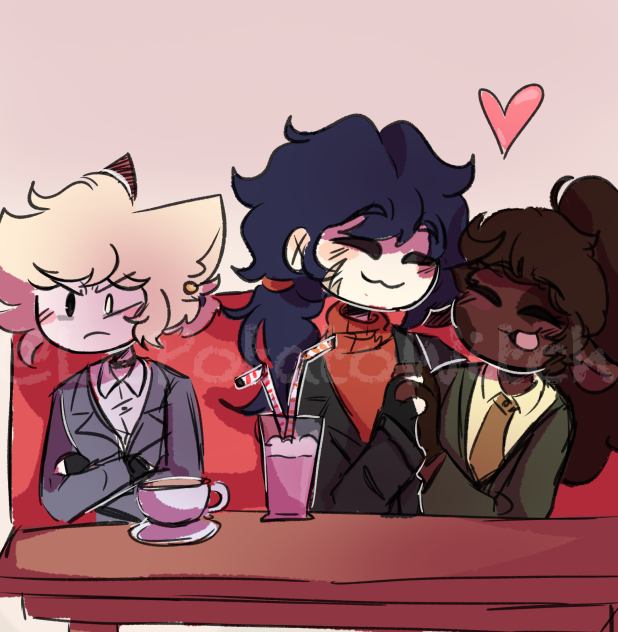 Detective AU thingy