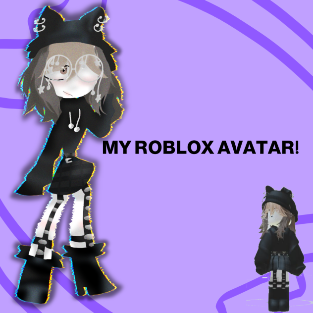 My roblox avatar!