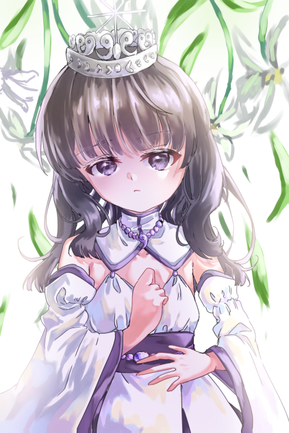白い苦悩