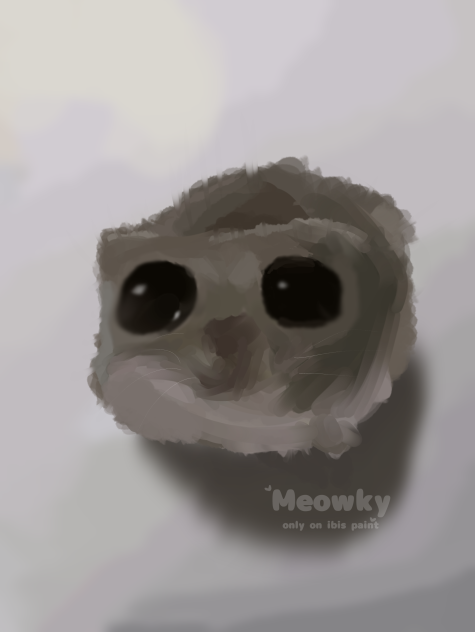 sad hamster