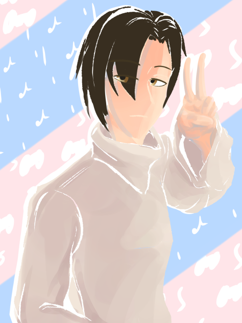 Drawing anime - ibisPaint