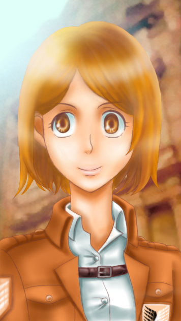 進撃の巨人 ペトラ Ibispaint