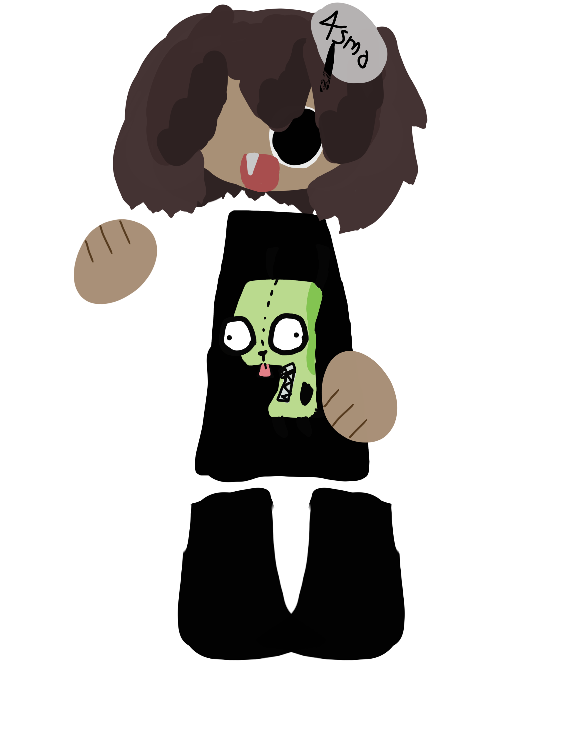 what a cutie - ibisPaint