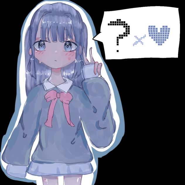？ × ♡