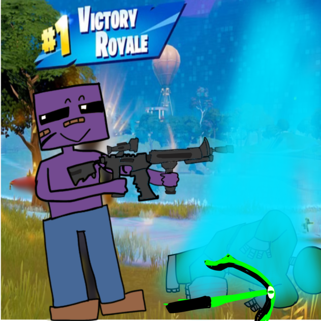 Victory royale for me