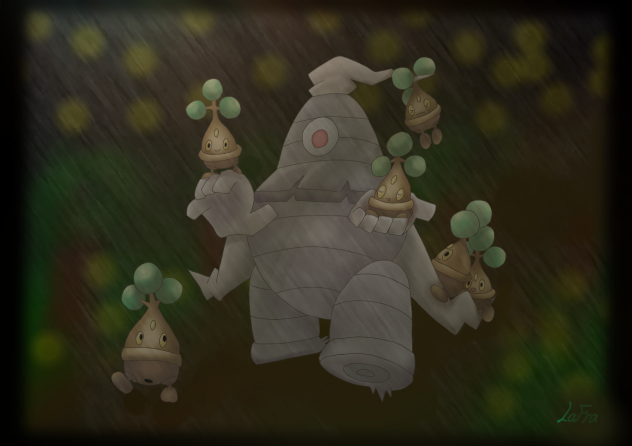 夜のお散歩：ランダムポケモン①