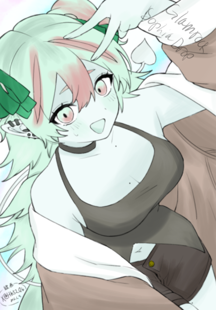 Line Art By @Hh52Qb