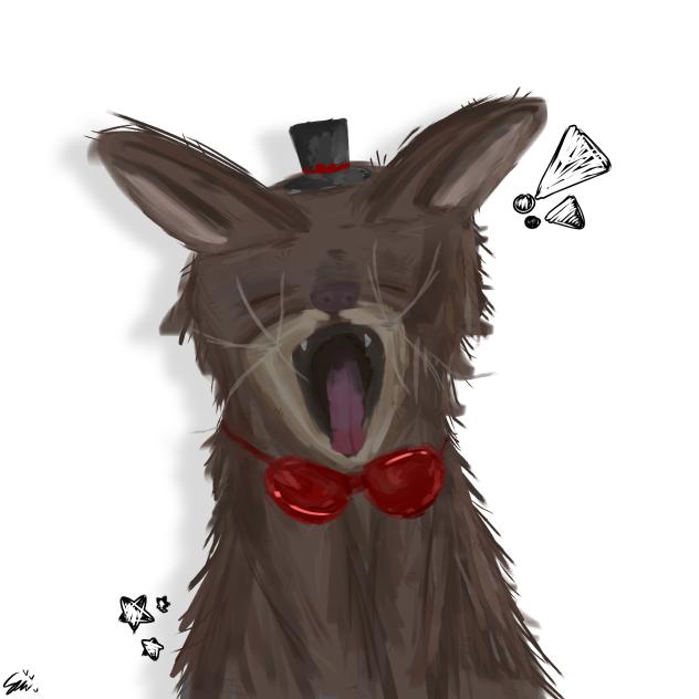 Big yawn YYHHAYAAYAWWWWHHH