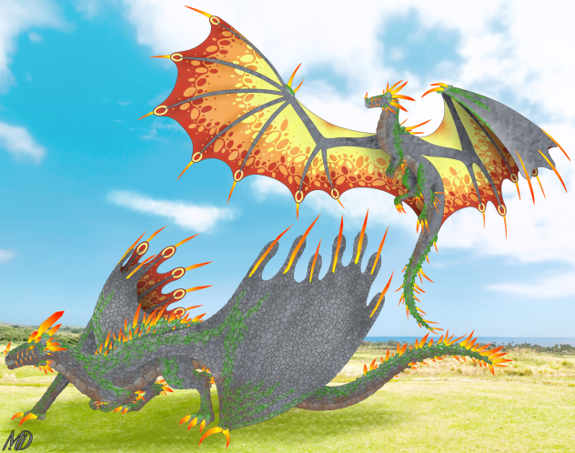Rock Crystal Dragon