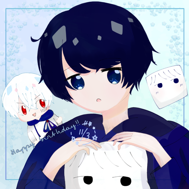 そらるさんお誕生日おめでとうございます‼︎