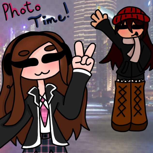 @Misaky;D and my Roblox avatars!