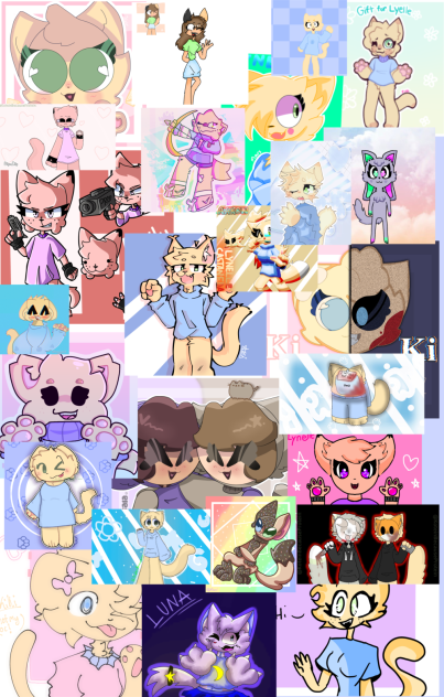 Ty for the fanarts and gifts!