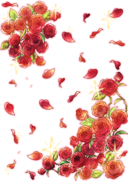 薔薇エフェクト