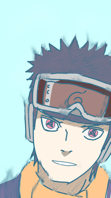 「ありがとな…カカシ」うちはオビト