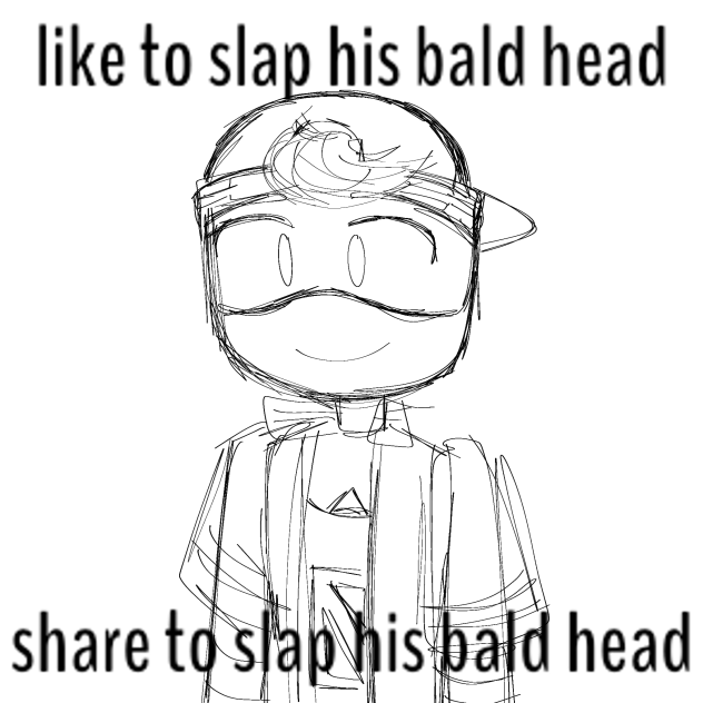 bald