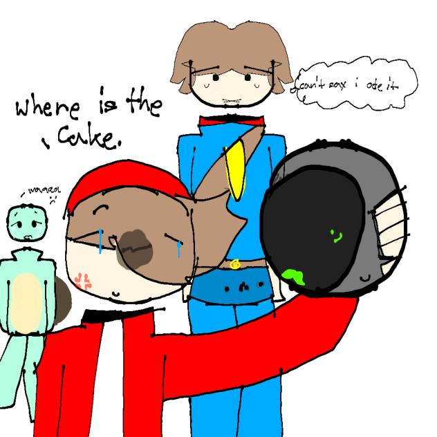 Missing Cake