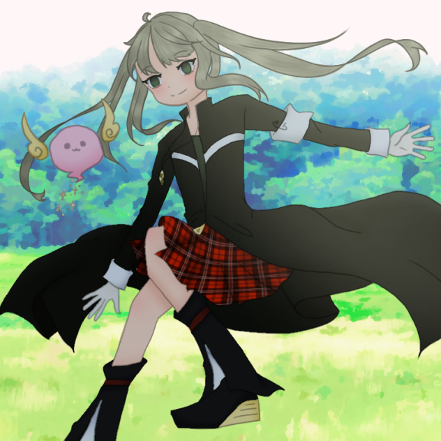 (Fanart) Maka [soul eater]