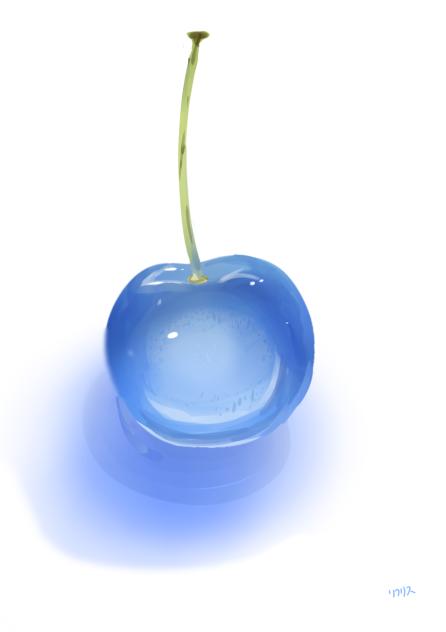 🍒💙