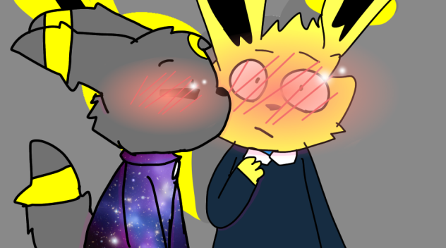 Galaxy🌌 x Thunder⚡️ (joltbreon)