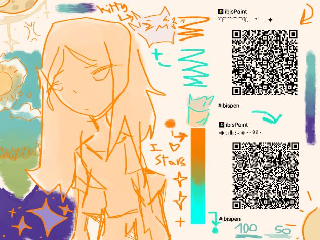 Lineart+Rendering Brushpack.