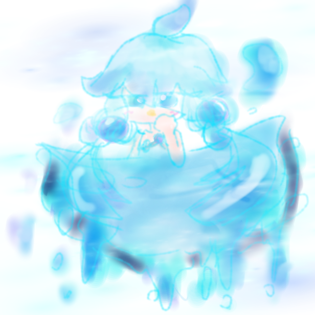 Water aquarium - ibisPaint