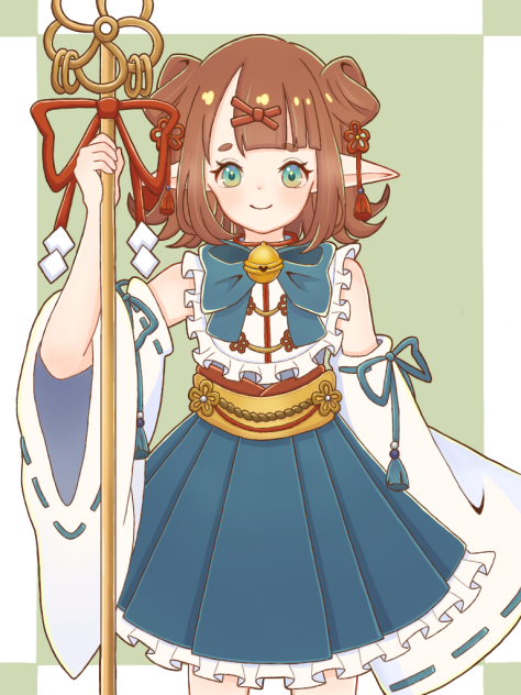 オリキャラちゃん 名前募集中 Ibispaint