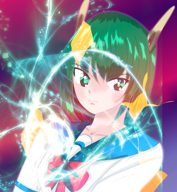まだ力が