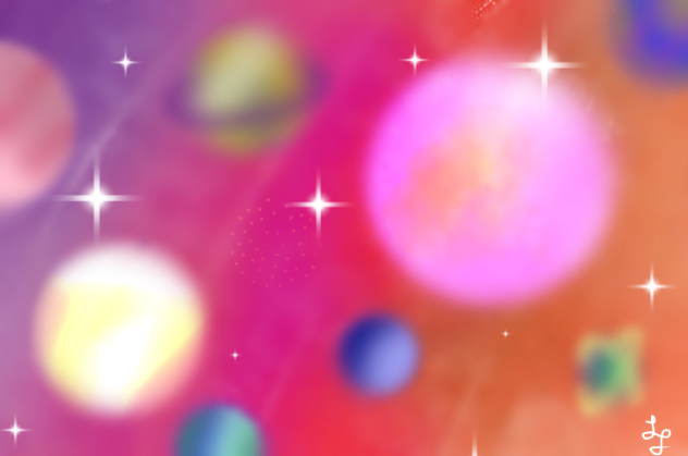 A Beutiful Galexy - ibisPaint