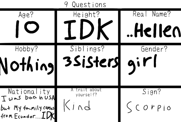 9 questions - ibisPaint