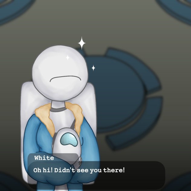White and her son - They are among us FA