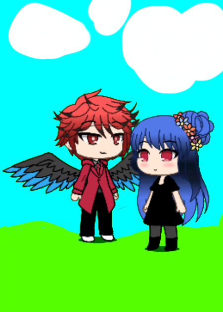 MY FIRST EDIT - ibisPaint