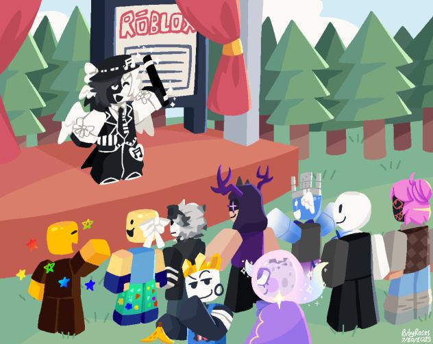 Magic Show - Art Fight 2025 Mass Attack