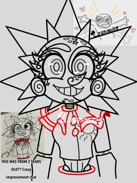 Gender Swap SAMS Sun