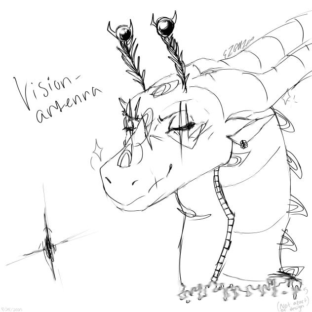 VisionAntenna  🐉 WOF , ❔ OC