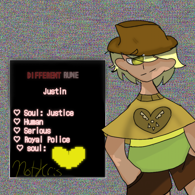 DIFFERENTRUNE JUSTIN