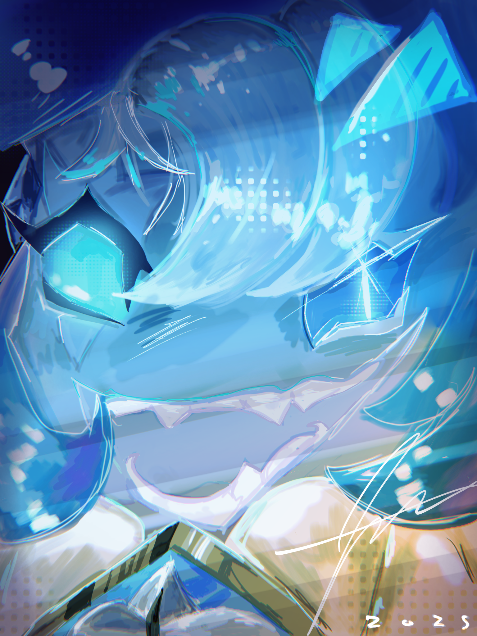 “sO sHiNy So StRoNg!!!” - ibisPaint