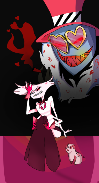 hazbin hotel fanart