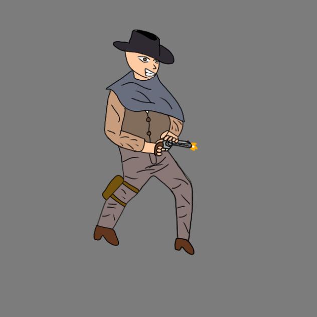 gunslinger shooting