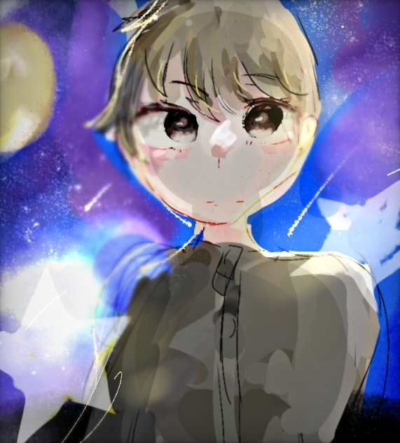 キラキラしとーるー