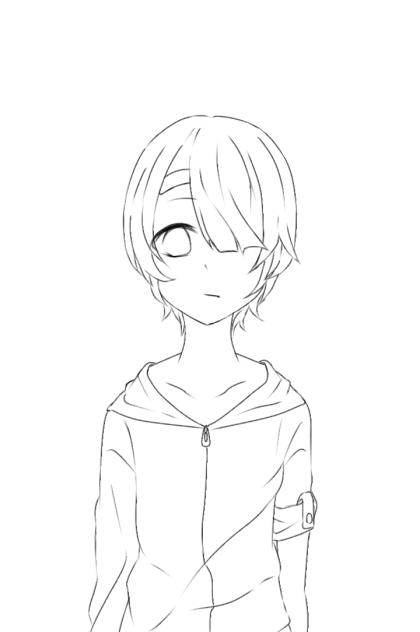 線画