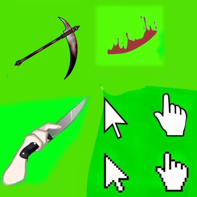 green screens -please credits if used