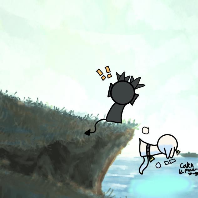 “maybe trust a man who likes you.„