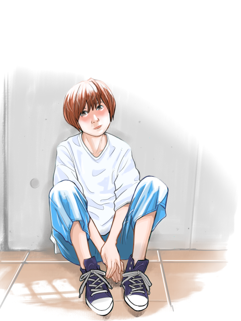 ショートボブの女の子