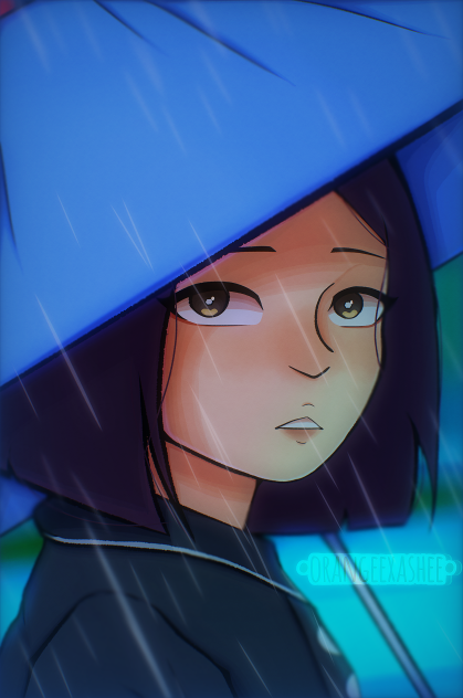 Girl In the Rain