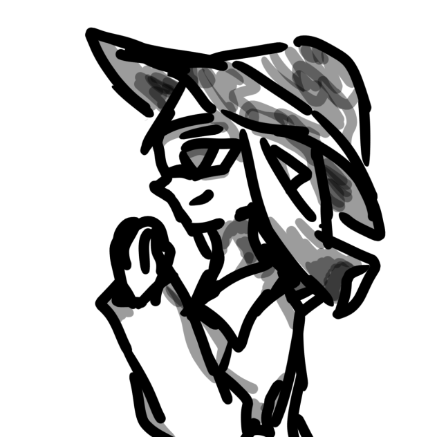 らくがきだよ💨