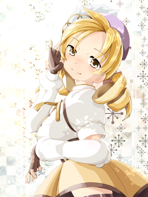 巴マミ(まどマギ)